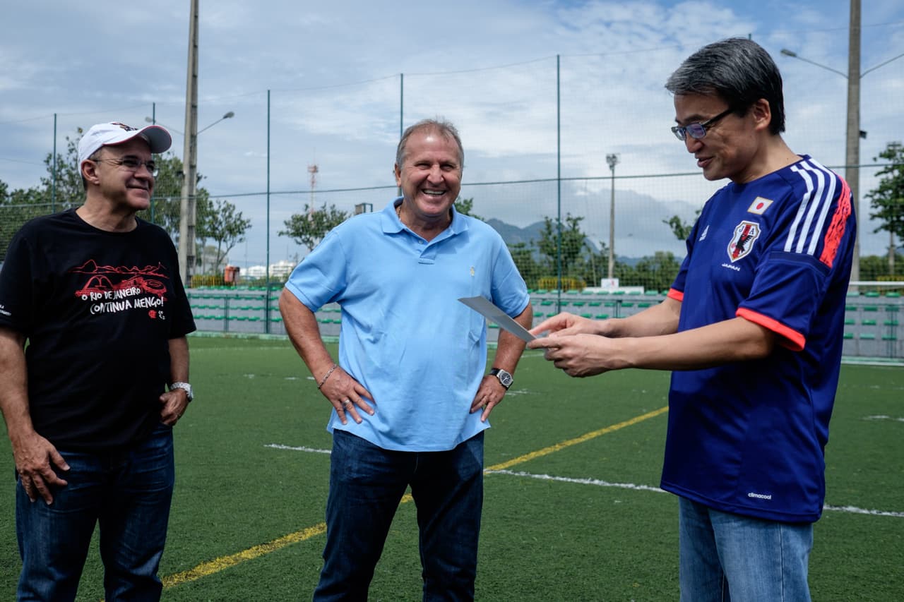 Zico piensa en presentar su candidatura a la presidencia de FIFA