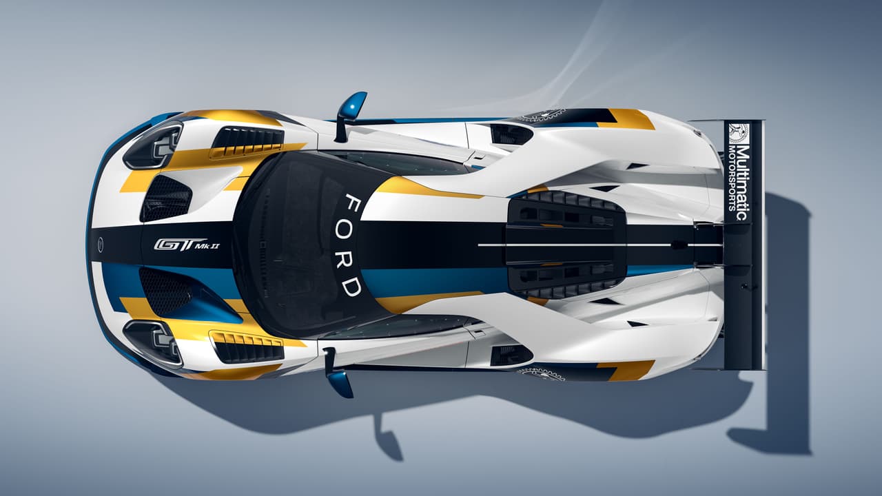 El gran beneficio de la falta de regulación en el Mk II se lo llevo el motor V6 de 3.5 litros twin-turbo, consiguiendo hasta 700 hp (50 sobre el GT regular).