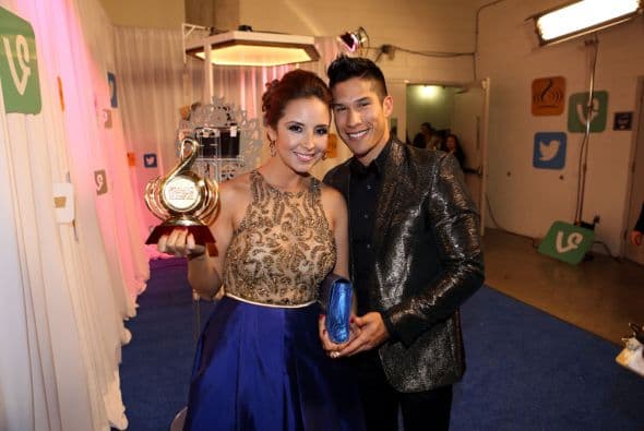 Te llevamos detrás de cámaras en Premio Lo Nuestro 2014. Esto fue lo que no viste de esta espectacular entrega.