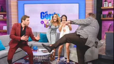 El esperado ‘enfrentamiento’ cara a cara entre estos dos personajes interpretados, por un lado, Sebastián Rulli, y por el otro, Raúl de Molina, se llevó a cabo en Instagram.