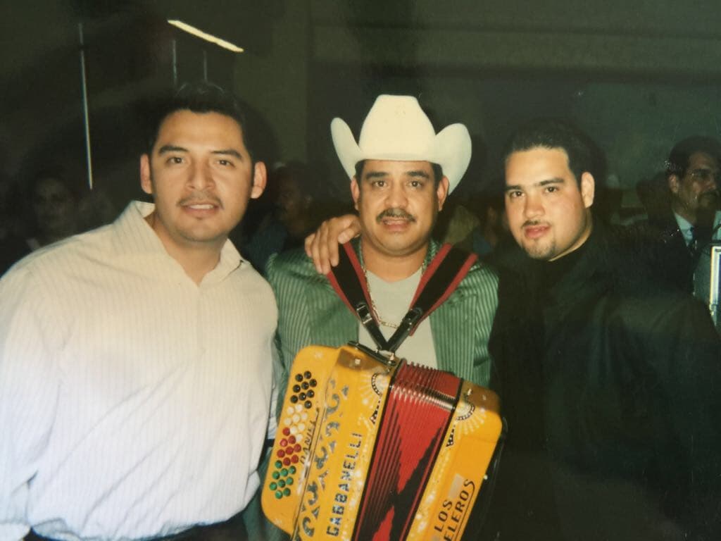 Israel, Daniel Esquivel de 'Rieleros del norte' y 
<a href="http://www.univision.com/temas/raul-molinar-el-pelon">Raúl 'El Pelón'.</a>