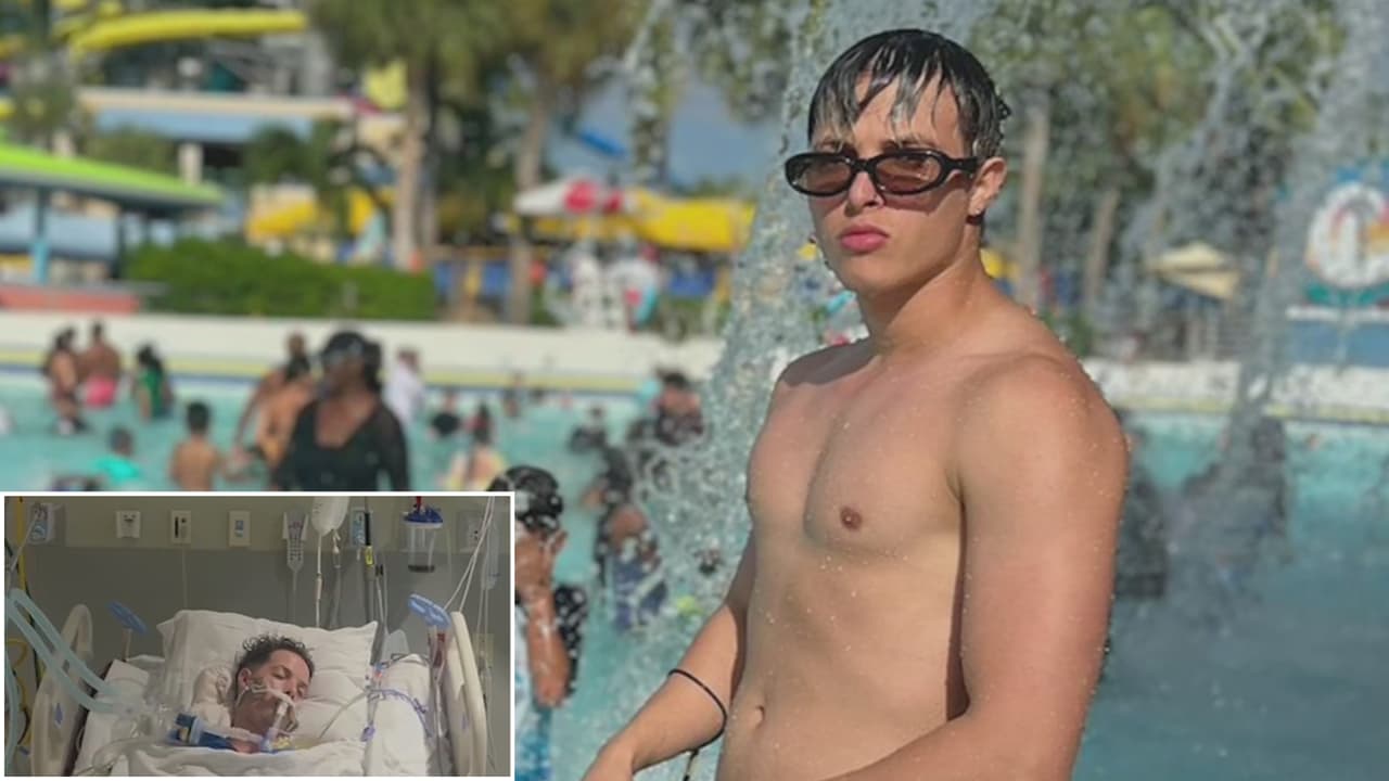 Cubano impactado por un rayo en Naples desata alarmas sobre peligros en el mar durante una tormenta