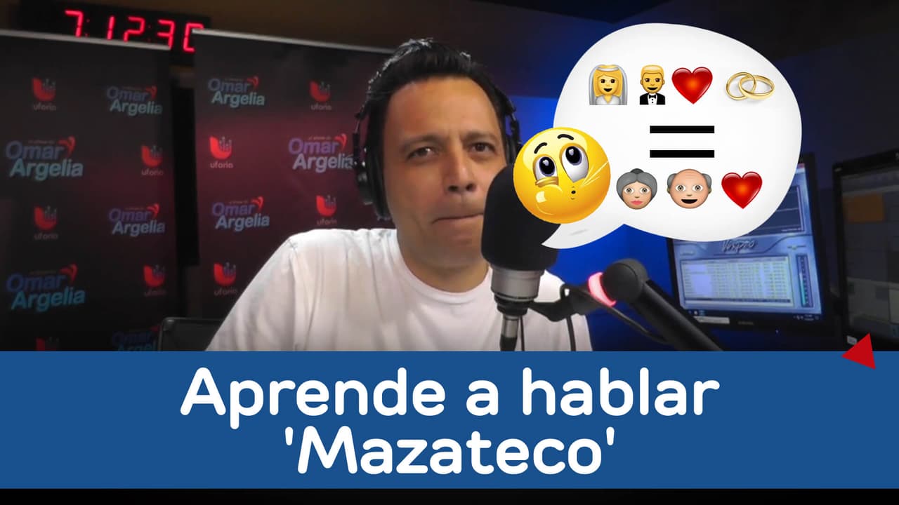 Omar y Argelia aprenden a hablar 'Mazateco'