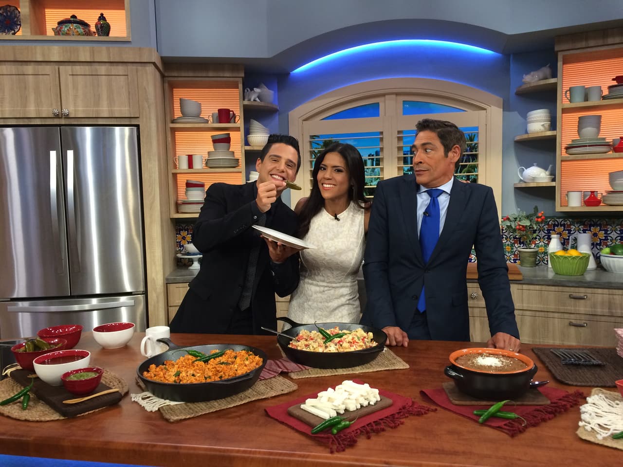 ¿Alguien gusta? Nada como un desayuno muy picante.