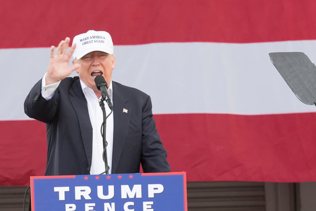 Trump: "Vamos a fingir que estamos por debajo" en las encuestas