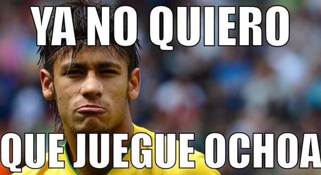 Aprovechando, recordamos algunos memes del Mundial 2014.