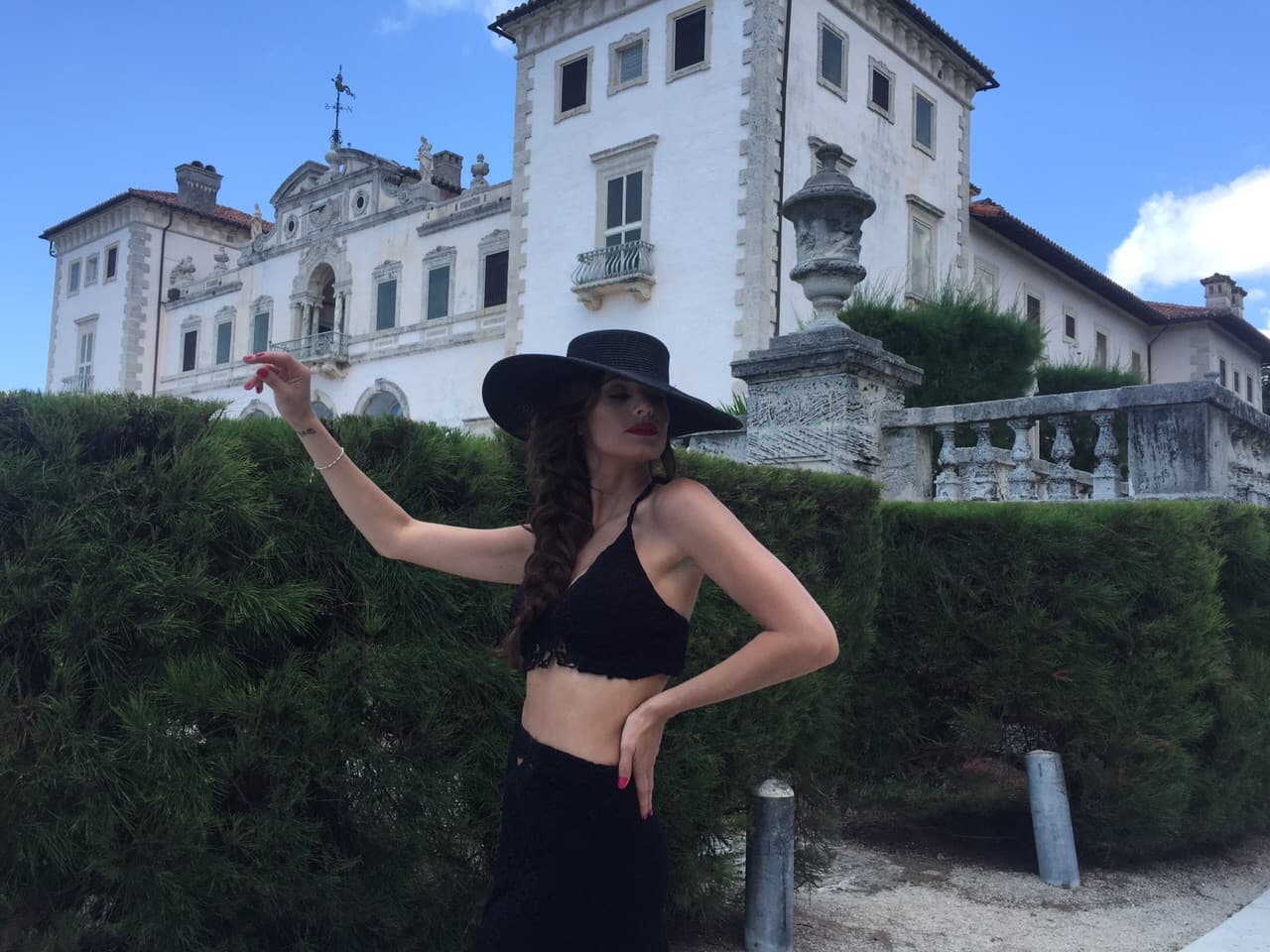 El estilo y glamour le dieron un toque importante a las fotografías.