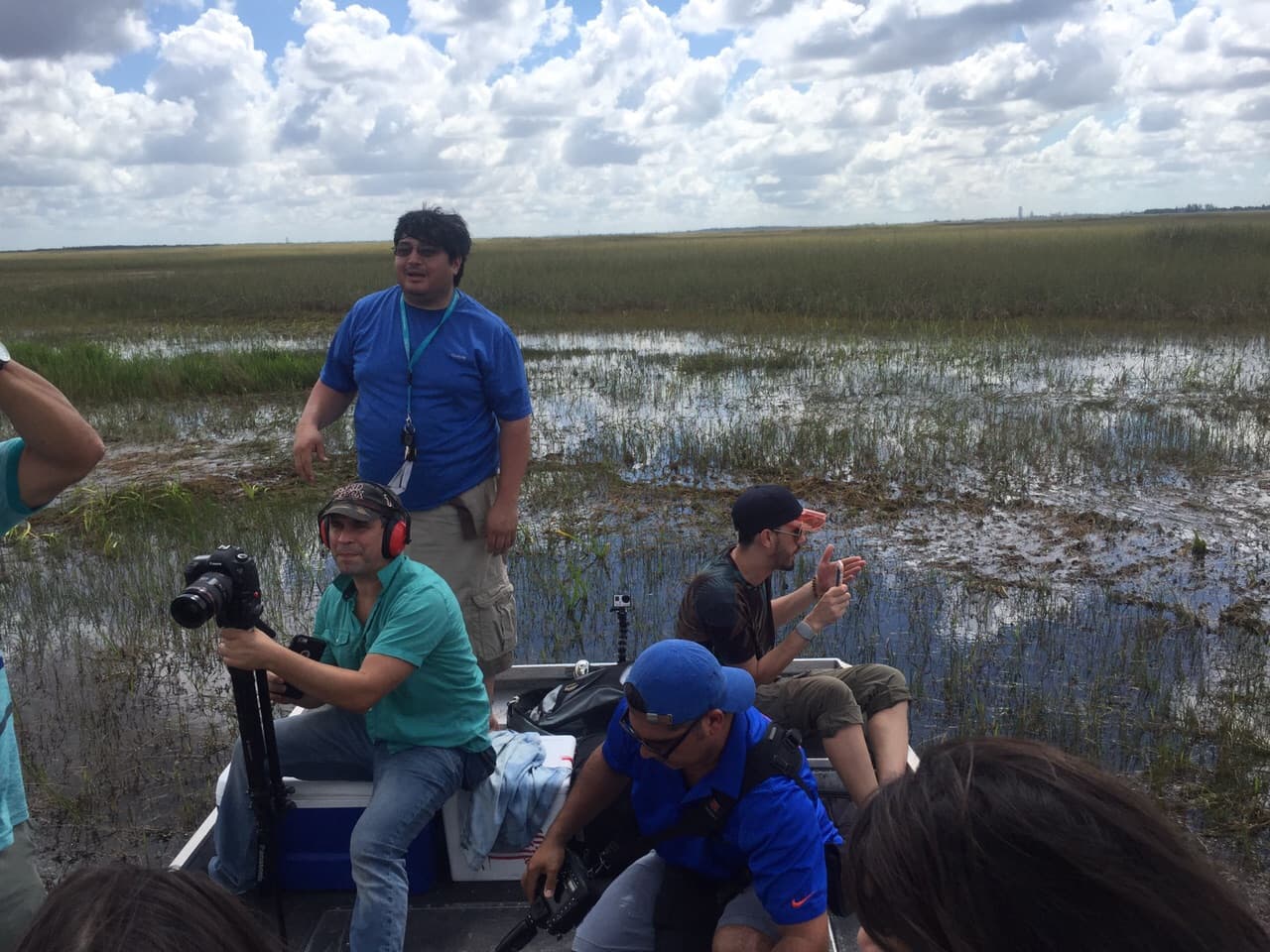 Hacer este especial de verano no fue nada sencillo, también existieron riesgos y peligros.