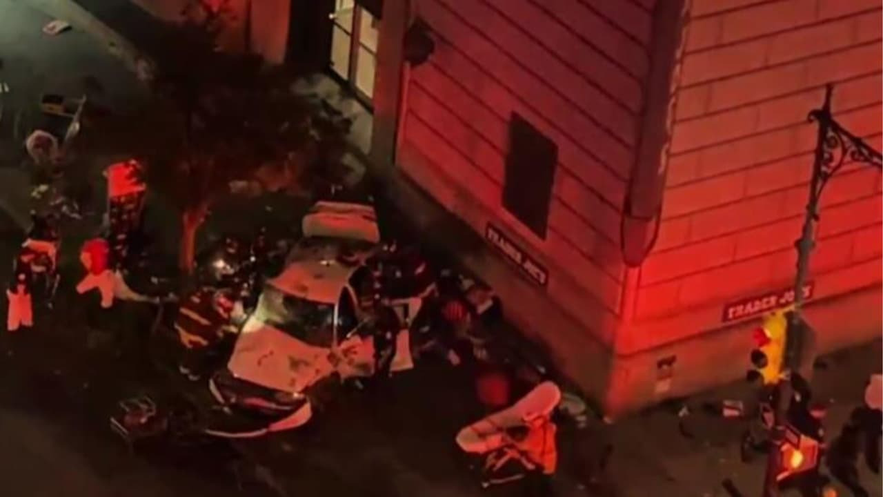 Choque mortal en calles de Brooklyn deja un muerto y tres heridos