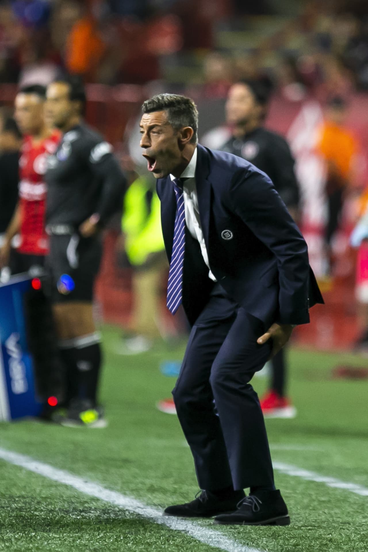 Xolos le arrebata el triunfo a Cruz Azul en los últimos minutos 3-2, luego de las polémicas declaraciones de Caixinha sobre Miranda, a quien acusó de parrandero.