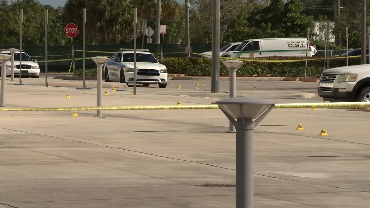 Detectives de Miami-Dade investigan un tiroteo fatal entre un sujeto y policías de Homestead