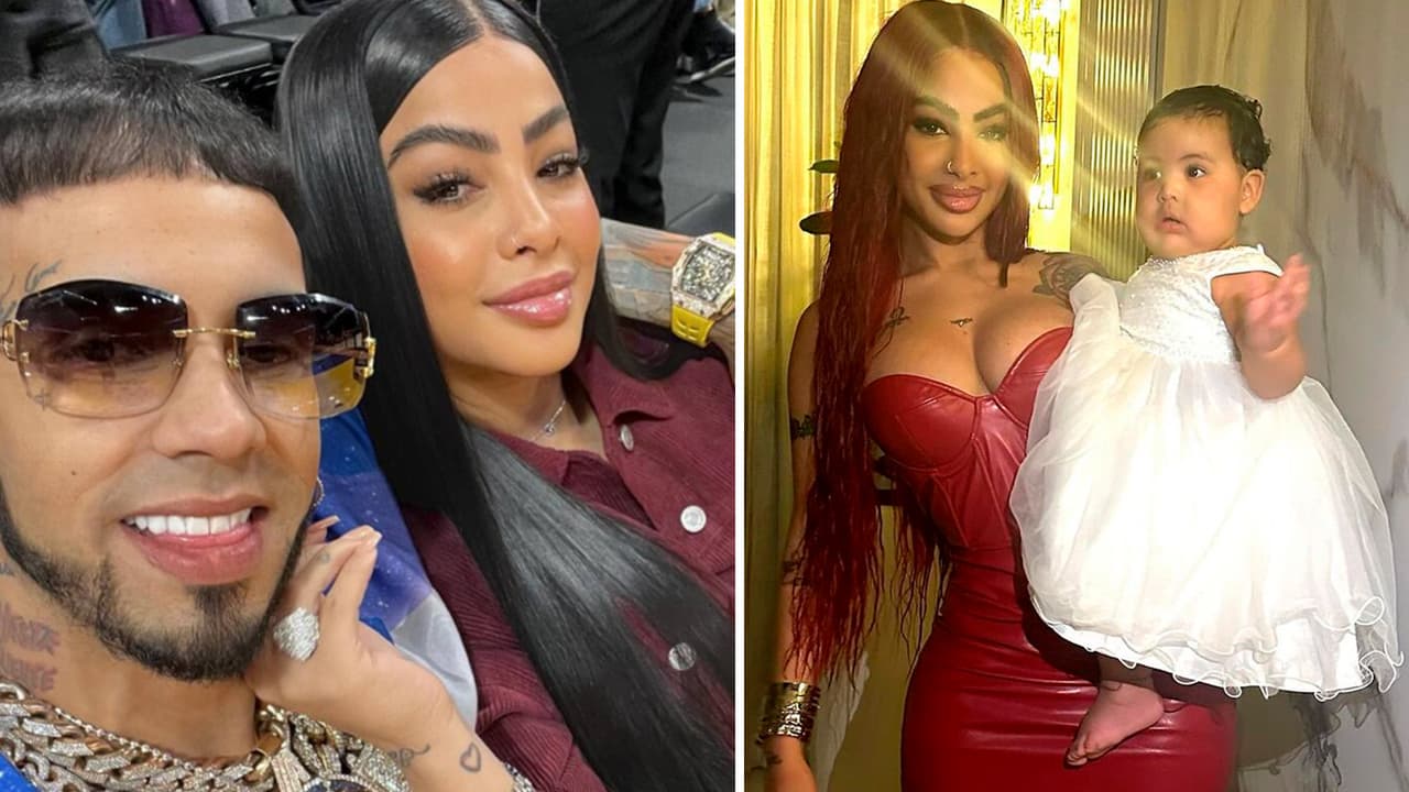 Se revela quién tendrá la custodia de Cattleya, ¿Yailin o Anuel?