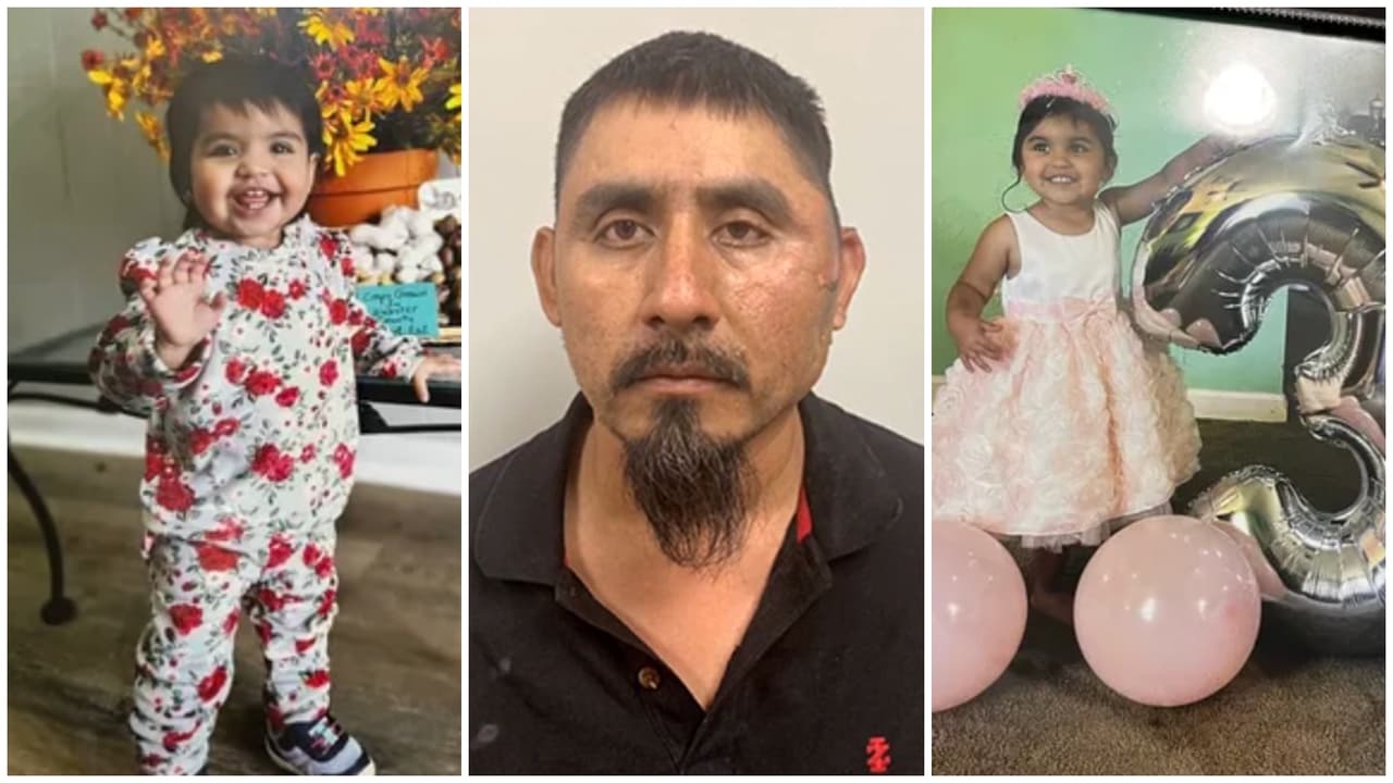 Hombre de Georgia acusado de asesinar a sus hijas de 1 y 3 años; las hallaron dentro de un auto incendiado