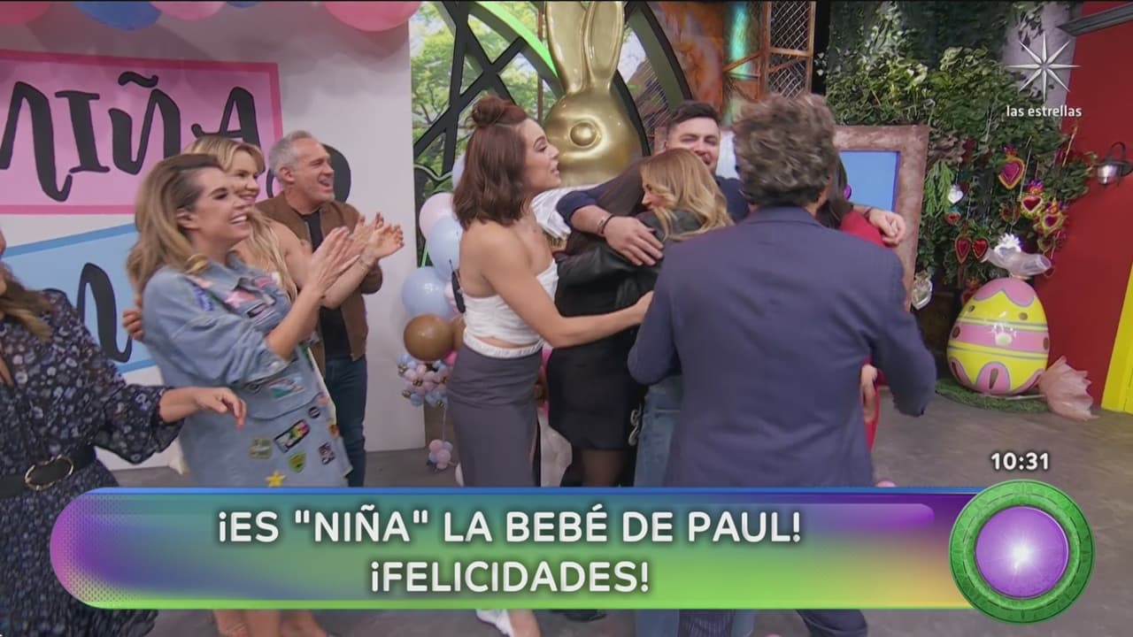 Conductores de Hoy felicitaron a Paul Stanley por el próximo nacimiento de su hija