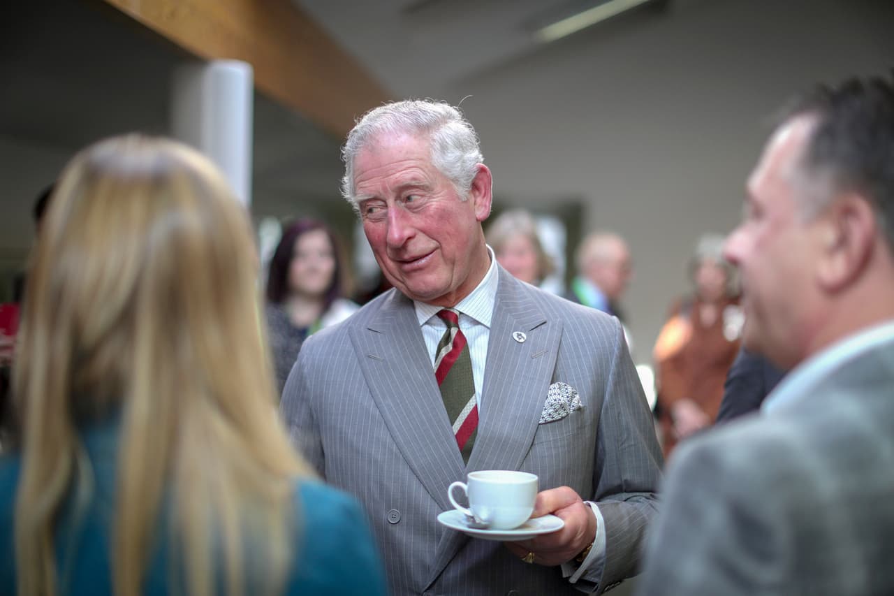 "Y, por supuesto, allí están, toda su generación, y casi la de mis nietos, si sabes a lo que me refiero, todos desesperados porque no ha sucedido lo suficiente, lo dejamos para muy tarde", agregó el príncipe.