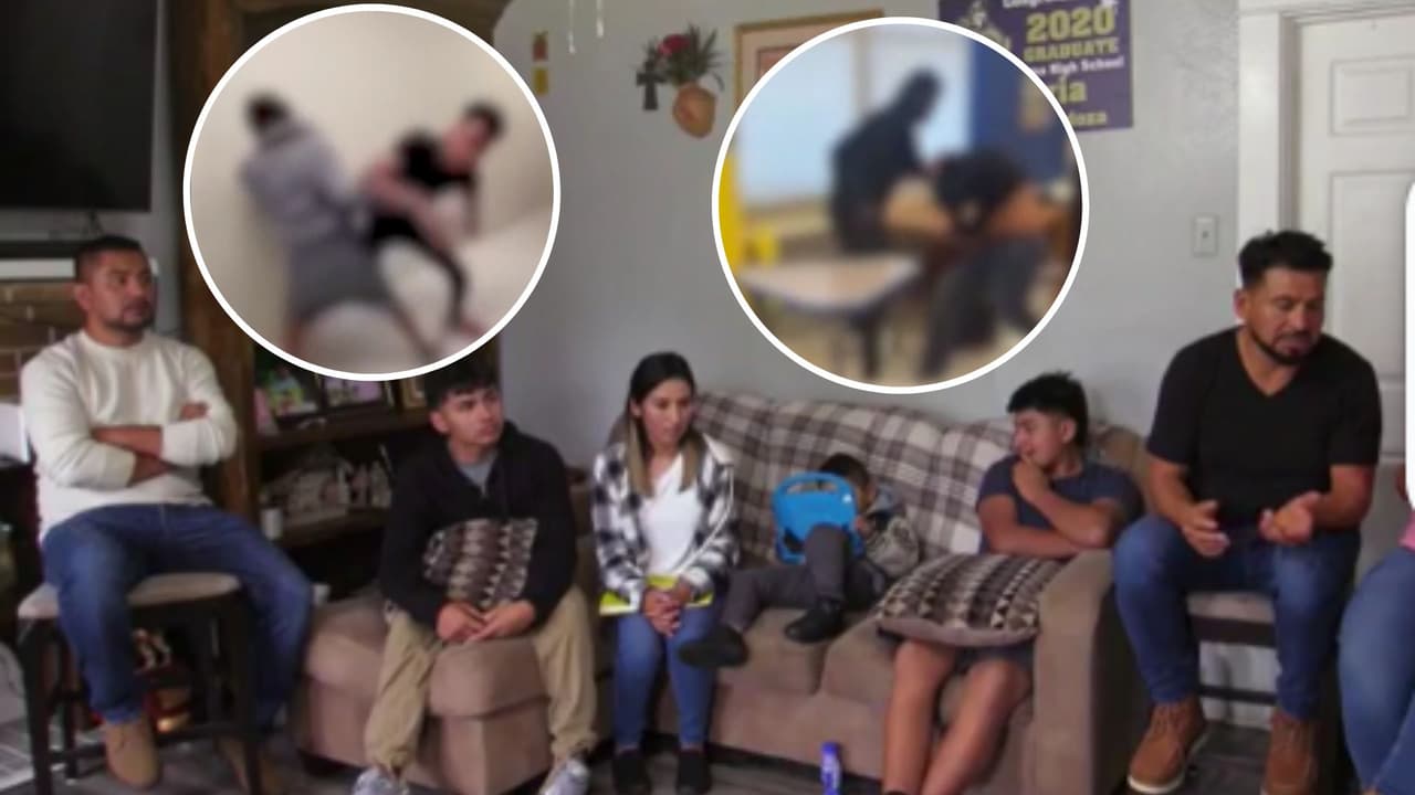 “Lo golpearon como si fuera un perro": Familia hispana denuncia brutal pelea en la escuela de sus hijos