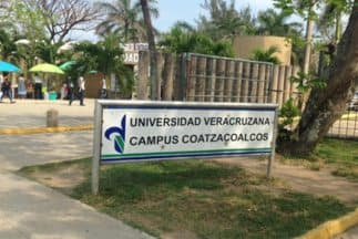 Universidad Veracruzana. (Imagen tomada de Twitter).