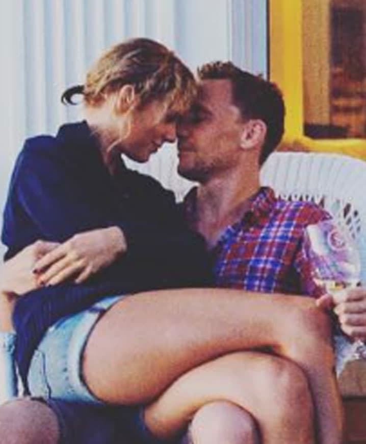 Pero la novedad es ver a Tay y Tom tan enamorados y cariñosos.