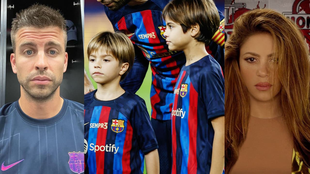 Piqué habría hecho esperar a sus hijos 8 horas y provocado un "momento de tensión" con Shakira