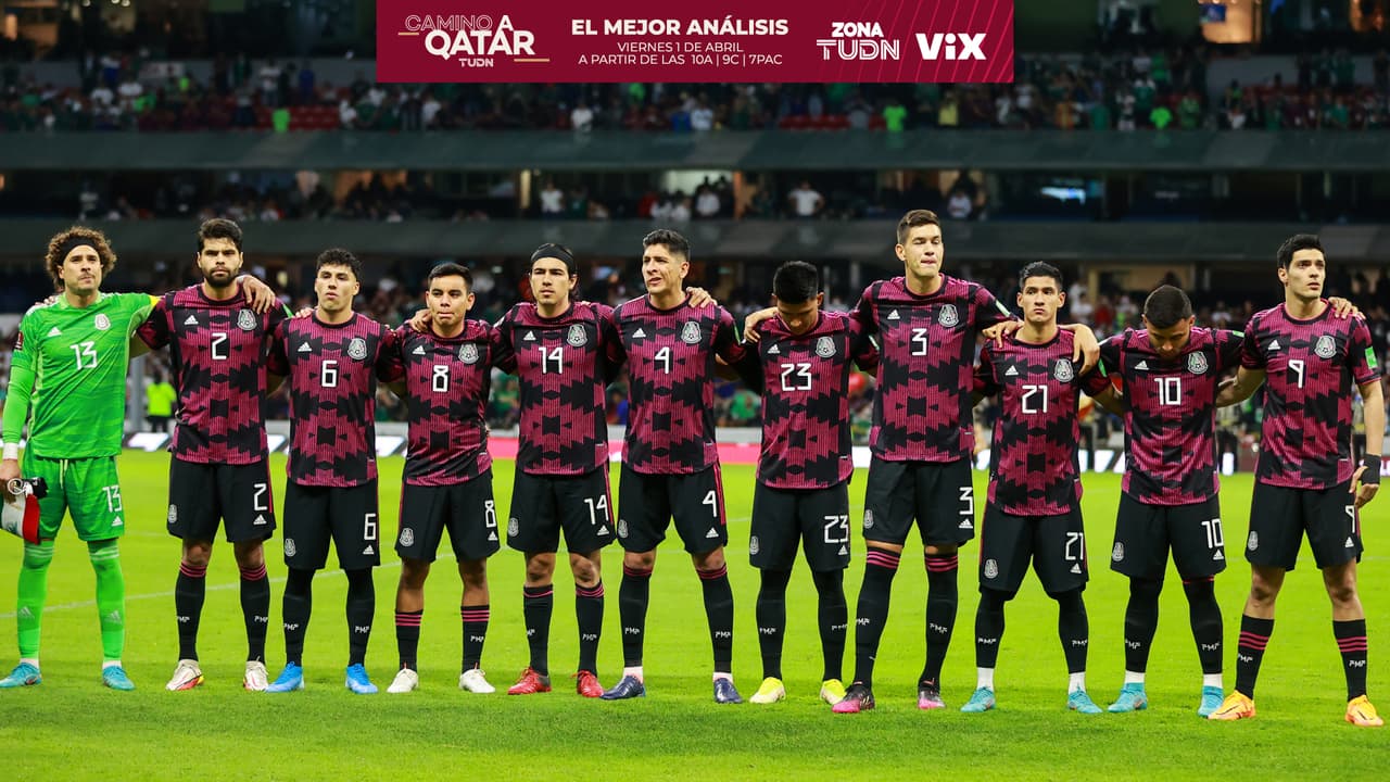 Los rivales que México evitará en el sorteo del Mundial Qatar 2022