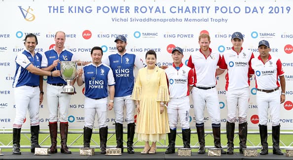 Al final, la victoria se la llevó el equipo del príncipe William.