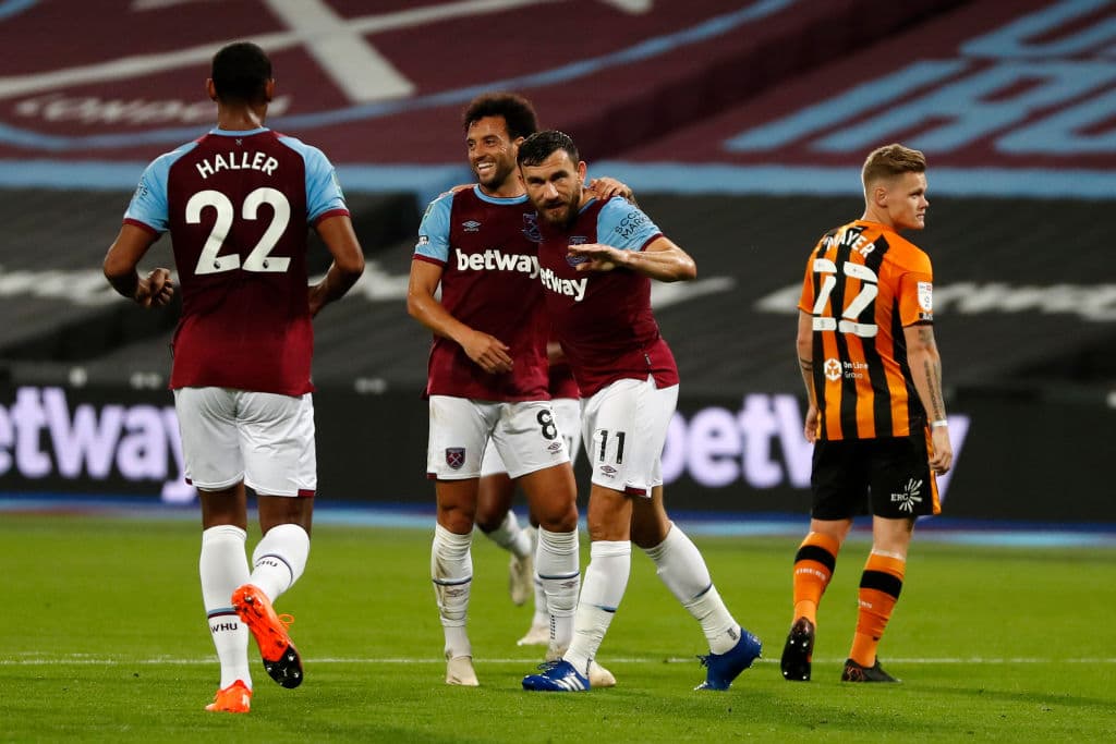 West Ham 5-1 Hull City | Haller y Yarmolenko ‘se sirvieron con la cuchara grande’ y marcaron doblete.
