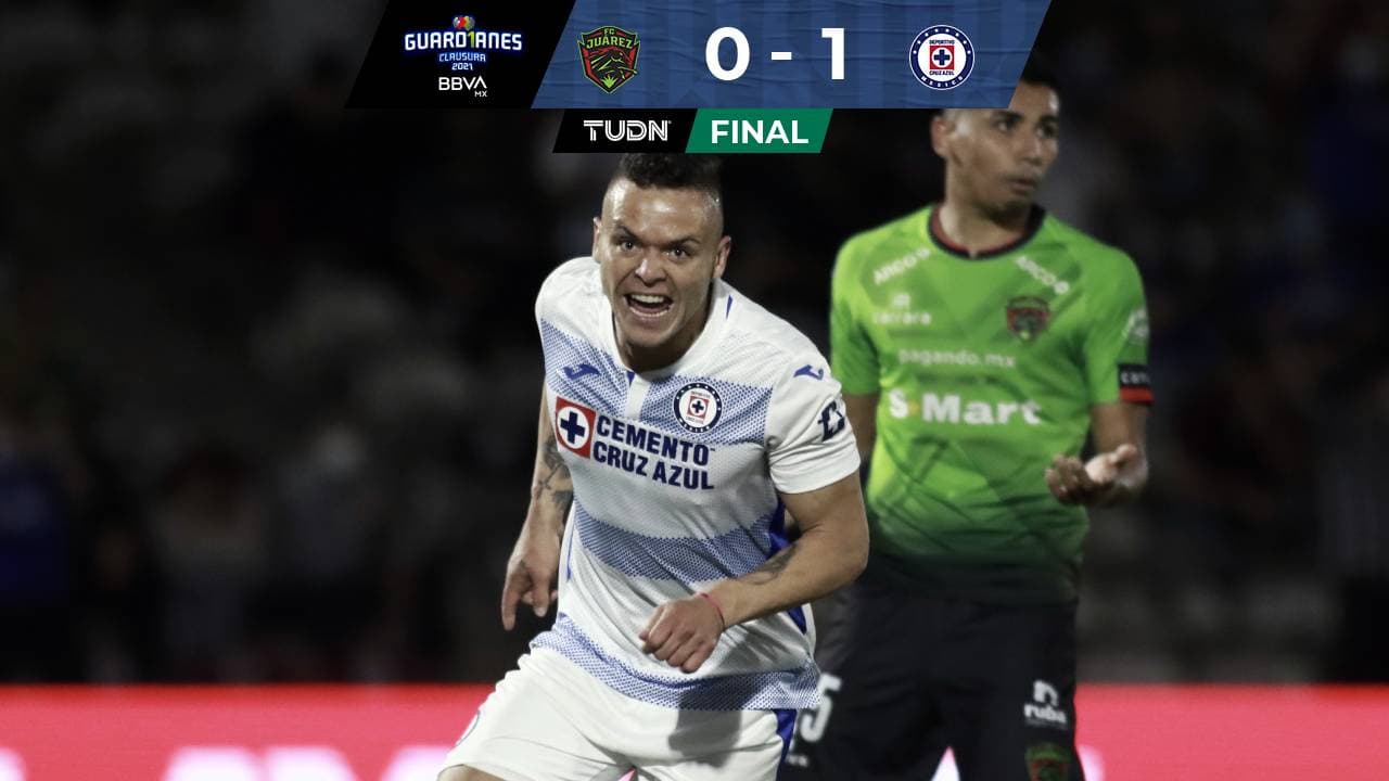 FC Juárez y Cruz Azul en la Jornada 13 del Torneo Guard1anes Clausura 2021 BBVA MX.