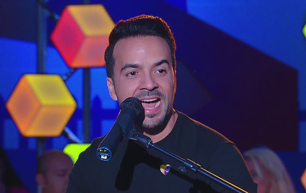 Luis Fonsi fue el primer cantante en hacer un musical en las instalaciones del CRIT USA.