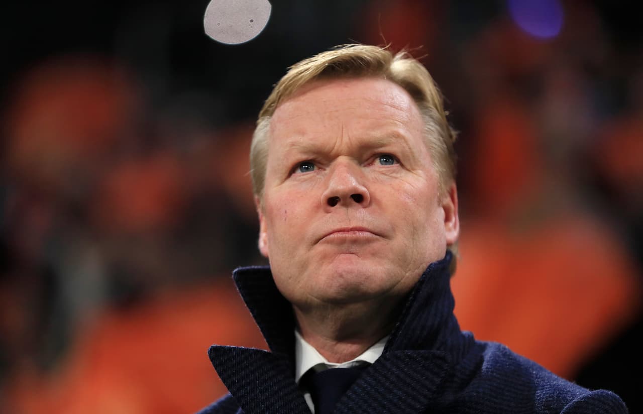 Ronald Koeman volverá a ser el seleccionador de Países Bajos

