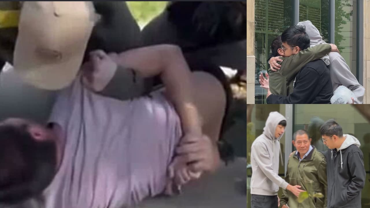 Liberan a jardinero detenido por agentes federales: ahora tiene grille electrónico