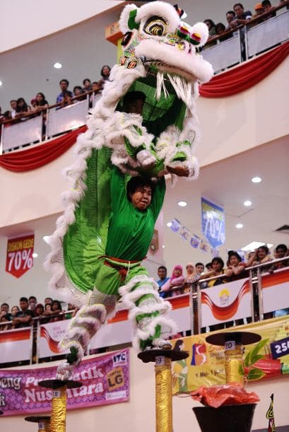 Existen diferentes mitos sobre el origen de la Danza del león.