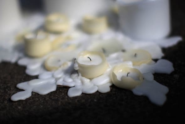 Pues la respuesta a la convocatoria para la vigilia fue masiva.