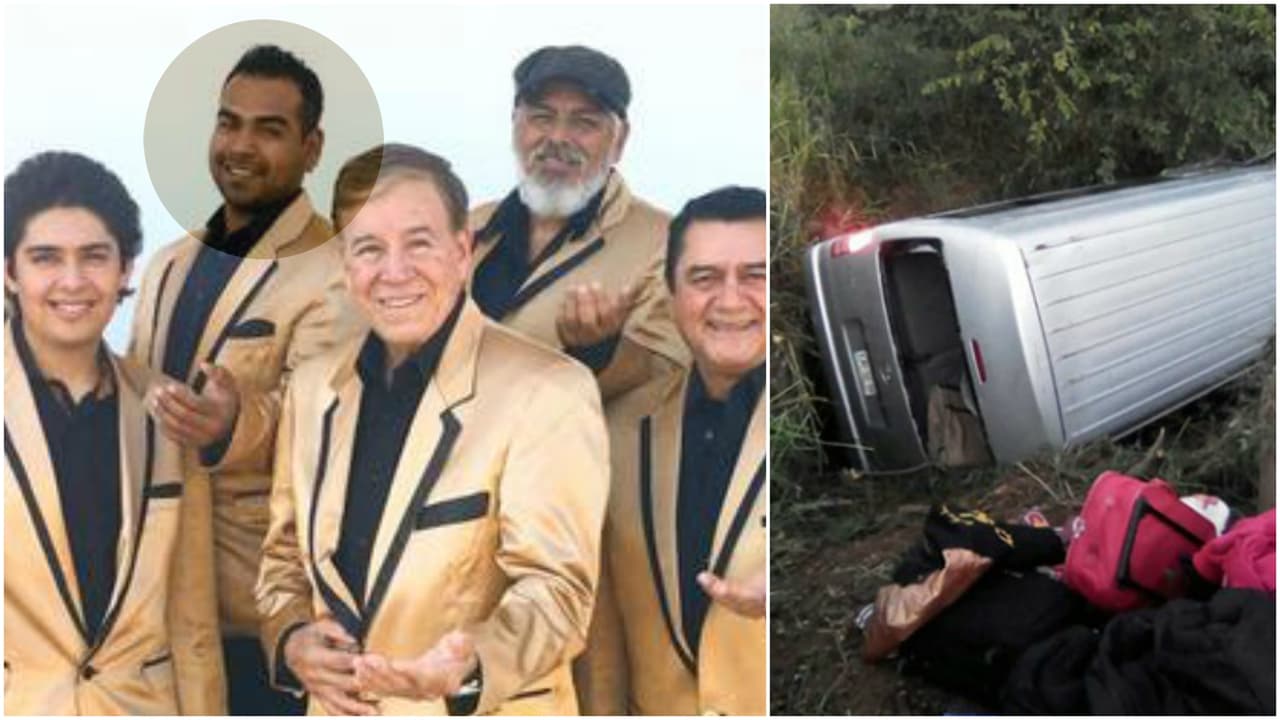 Muere músico de regional mexicano en otro accidente carretero