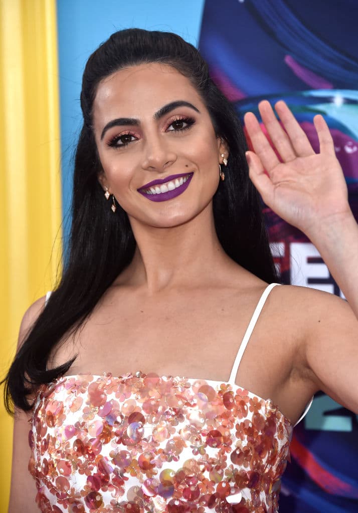 Antes de construir una carrera en el mundo del espectáculo, trabajó haciendo batidos en un gimnasio.