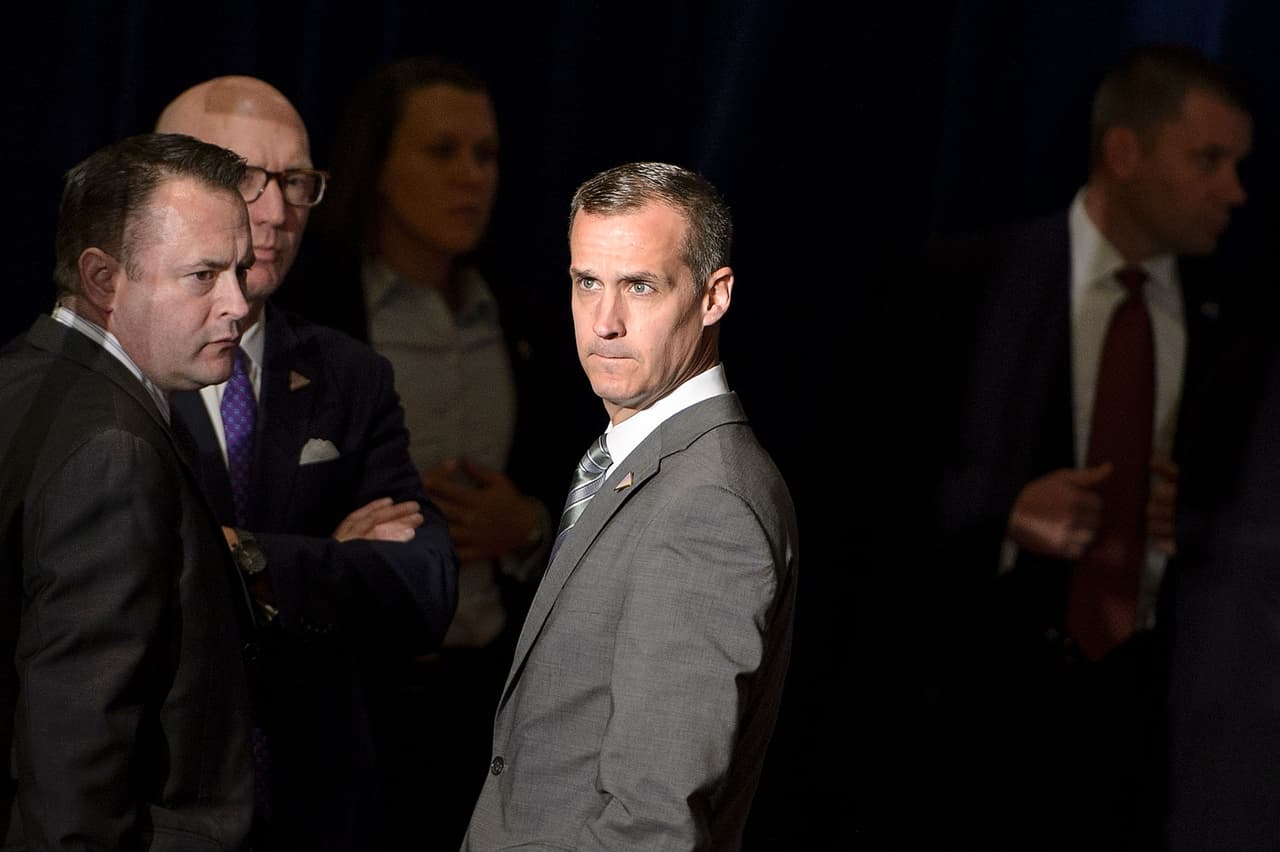 Donald Trump despide a su jefe de campaña Corey Lewandowski
