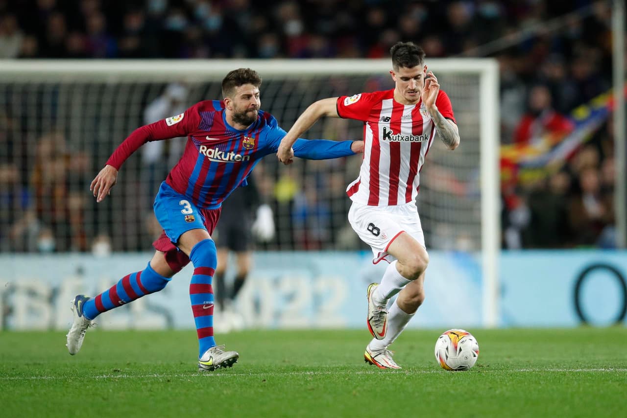 Barcelona agarra ritmo y golea al Athletic 4-0 durante la J26 en La Liga. Aubameyang, Dembele, de Jong y Depay fueron los goleadores de la tarde y suman un triunfo mas en semana dorada para los blaugrana.