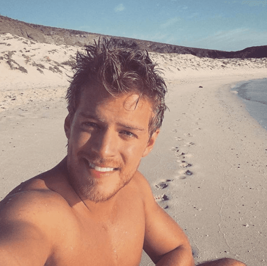 Una selfie desde Balandra… 
<br>