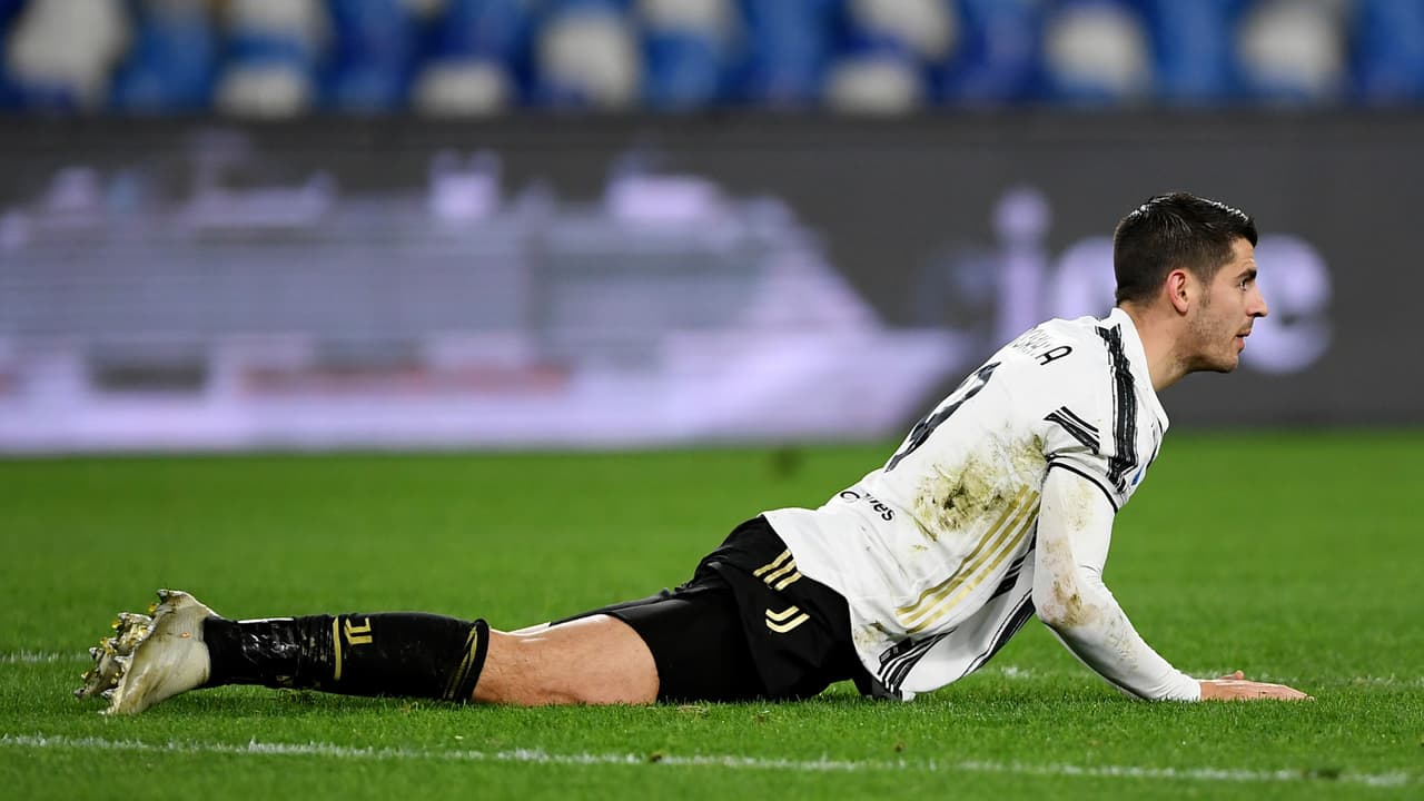 Andrea Pirlo reveló que Álvaro Morata se desmayó en el vestidor 