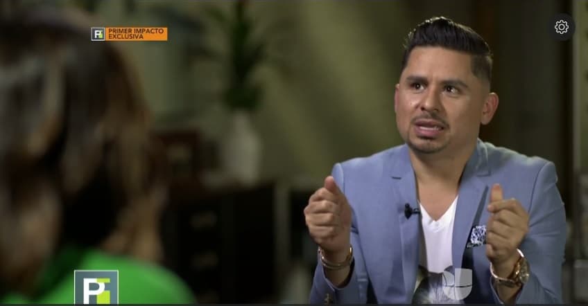 Larry ofreció una entrevista a las cámaras de Primer Impacto en donde habló de las duras condiciones que enfrentó en su traslado y durante su tiempo en prisión. "Me dijeron bienvenido a la van de la muerte".