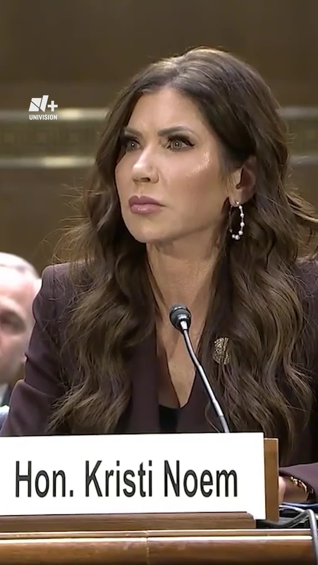 Marimar desmiente a Kristi Noem tras afirmar que desconoce su caso