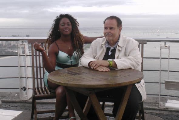 El Gordo de Molina se fue a la montaña Pan de Azúcar, donde conoció a una chica llamada Jucy que le dio un recorrido muy entretenido.