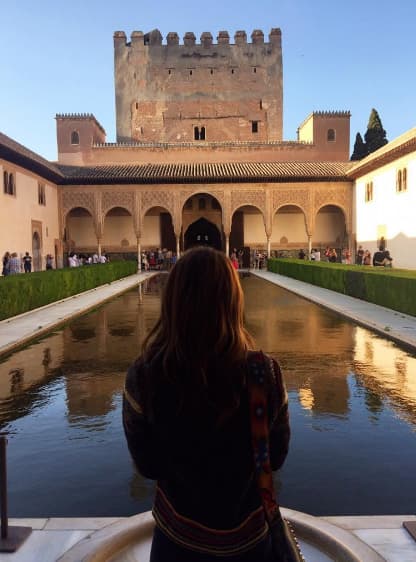 Para la conductora de Despierta América estar en este lugar es como un sueño.