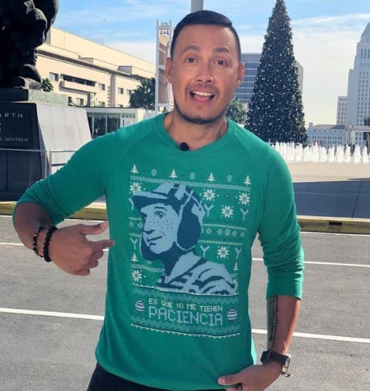 ¿Y qué tal el muy mexicano modelito de Luis Sandoval? "Es que no me tienen paciencia", como decía 'El Chavo del 8'.