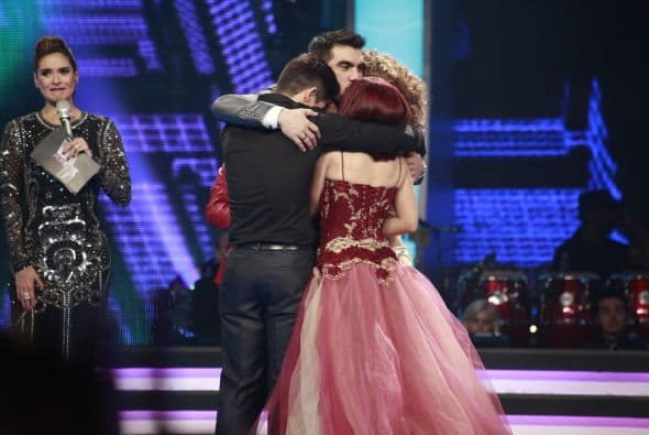 Así se despidieron sus compañeros de él. Ahora Enrique compite en la Revancha Digital, una vez más contra Vivian Mitre.