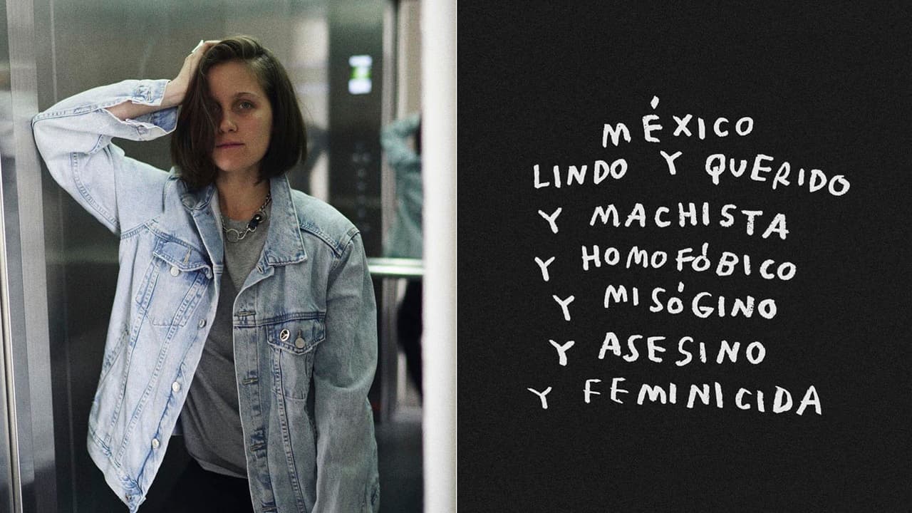 <b>Natasha Dupeyron</b> también criticó fuertemente a la realidad social mexicana y afirmó que el 8 de marzo va a marchar, mientras que el 9 del mes ‘desaparecerá’ para así hacerse sentir.