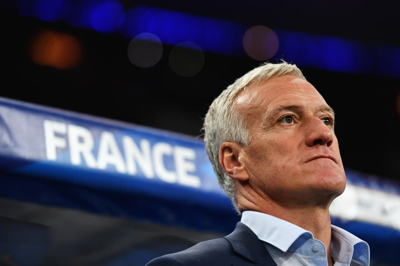 El estratega francés Didier Deschamps.