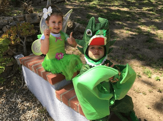 Celebrando el día del niño...
<br>