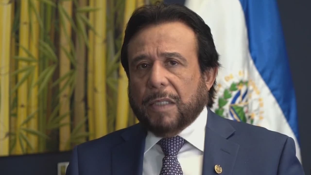Vicepresidente de El Salvador responde si afecta ola de violencia en su país al DMV