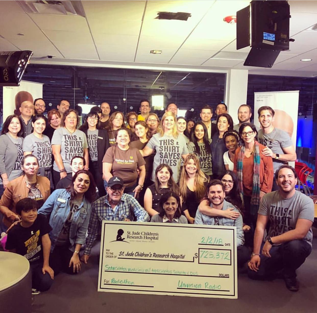 ¡GRACIAS MIAMI!
<br>
<br>
<b>DONA AQUÍ: <a href="http://bit.ly/UnidosConStJude" target="_blank">bit.ly/UnidosConStJude</a></b>