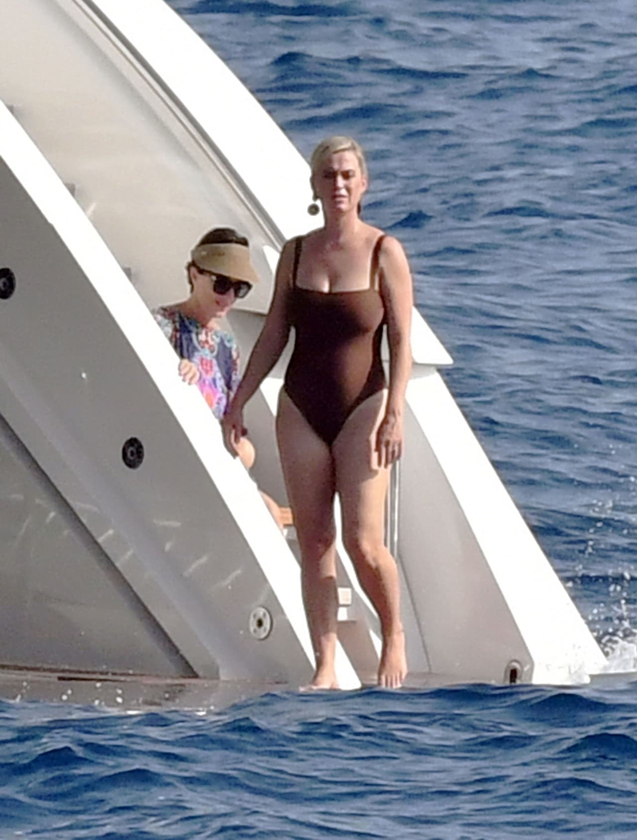 <b><a href="https://www.univision.com/temas/katy-perry">Katy Perry</a></b> es otra de las celebridades estadounidenses que cruzó el océano para pasar algunos días en la Riviera Francesa.